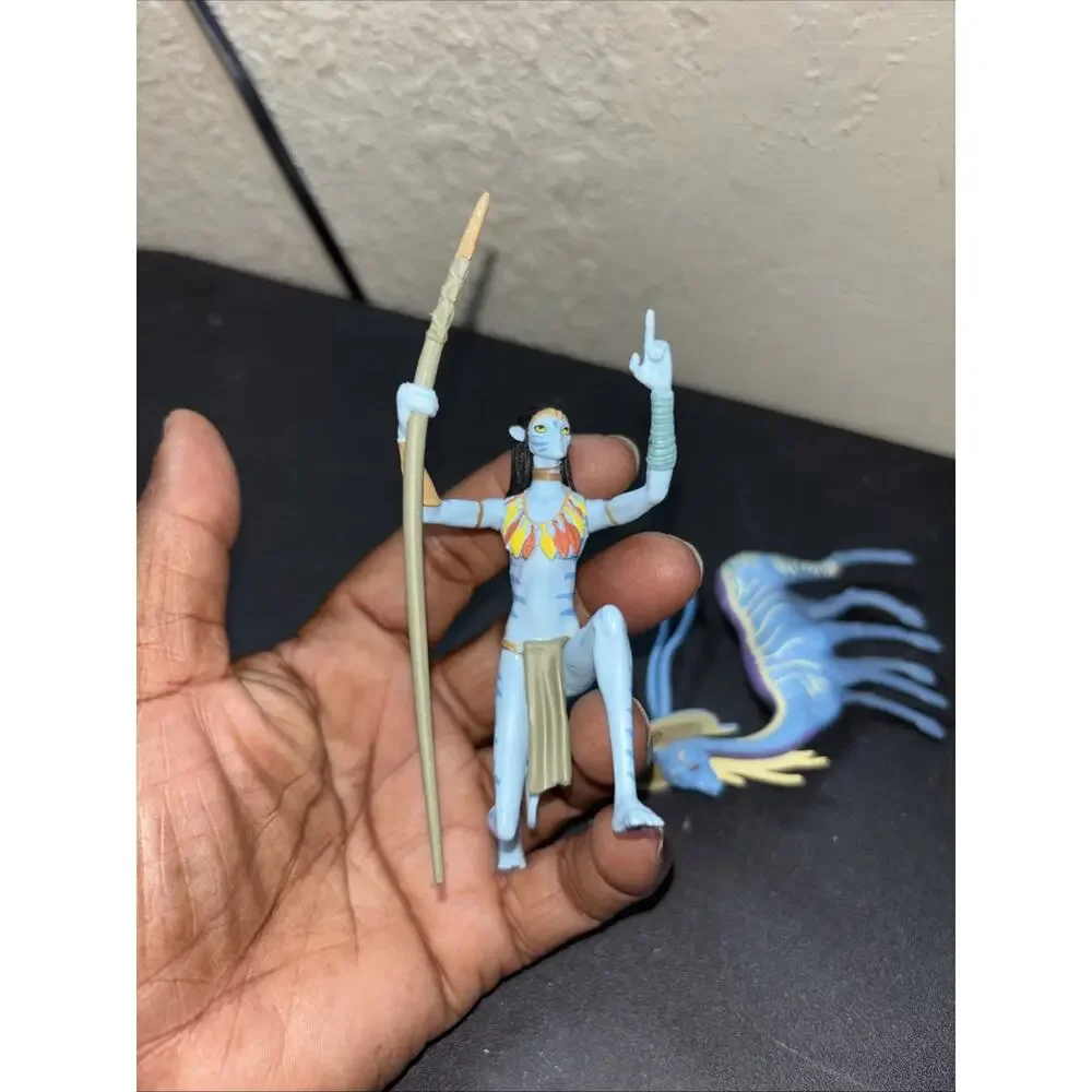 Disney World of Avatar Pandora Toy Collectable Mini Action Figures Set Of 6